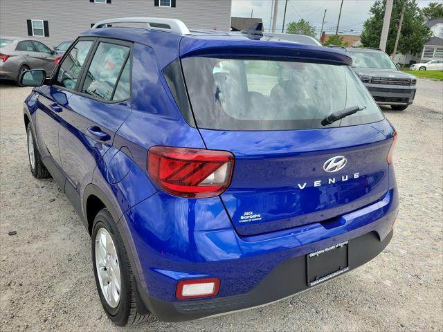 used 2020 Hyundai Venue car, priced at $21,000