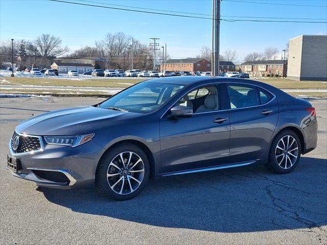 used 2018 Acura TLX car, priced at $19,694