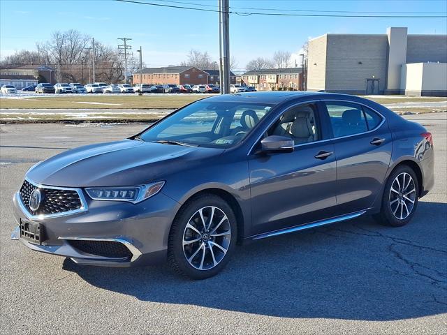 used 2018 Acura TLX car, priced at $19,694