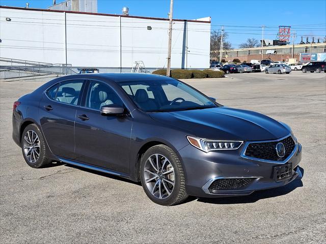 used 2018 Acura TLX car, priced at $19,694