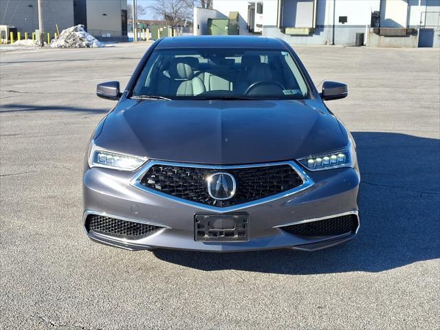 used 2018 Acura TLX car, priced at $19,694