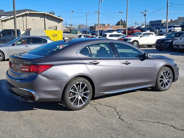 used 2018 Acura TLX car, priced at $19,694