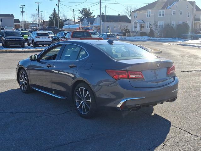 used 2018 Acura TLX car, priced at $19,694