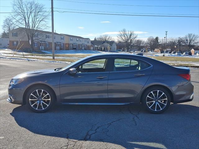 used 2018 Acura TLX car, priced at $19,694