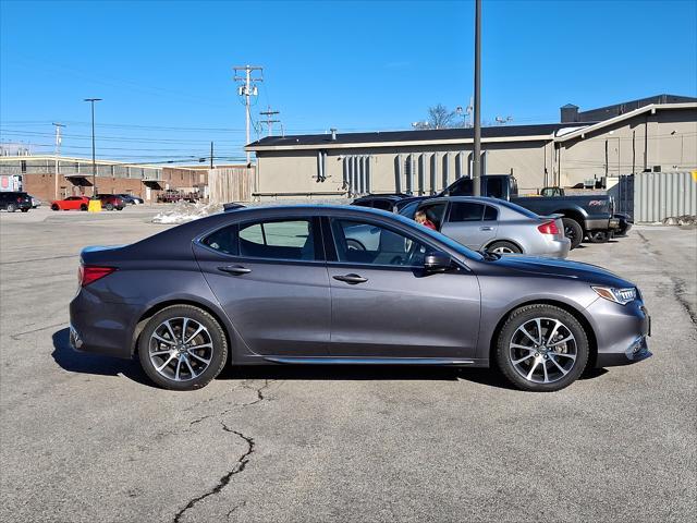 used 2018 Acura TLX car, priced at $19,694