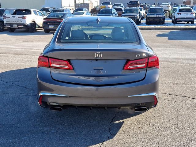 used 2018 Acura TLX car, priced at $19,694