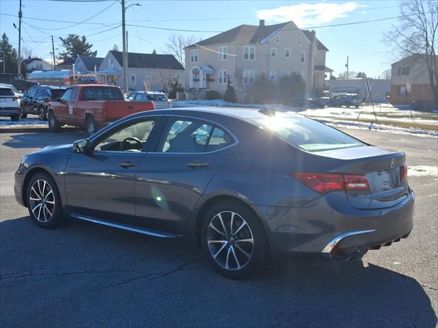 used 2018 Acura TLX car, priced at $19,694