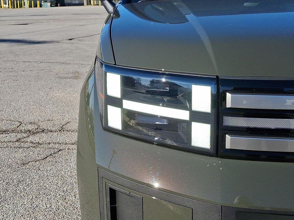 new 2025 Hyundai Santa Fe car, priced at $39,749