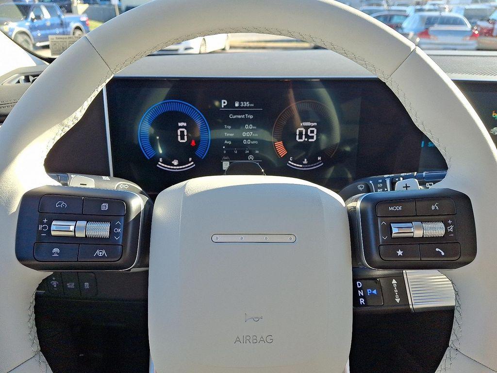 new 2025 Hyundai Santa Fe car, priced at $39,749