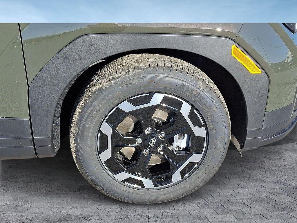 new 2025 Hyundai Santa Fe car, priced at $39,749