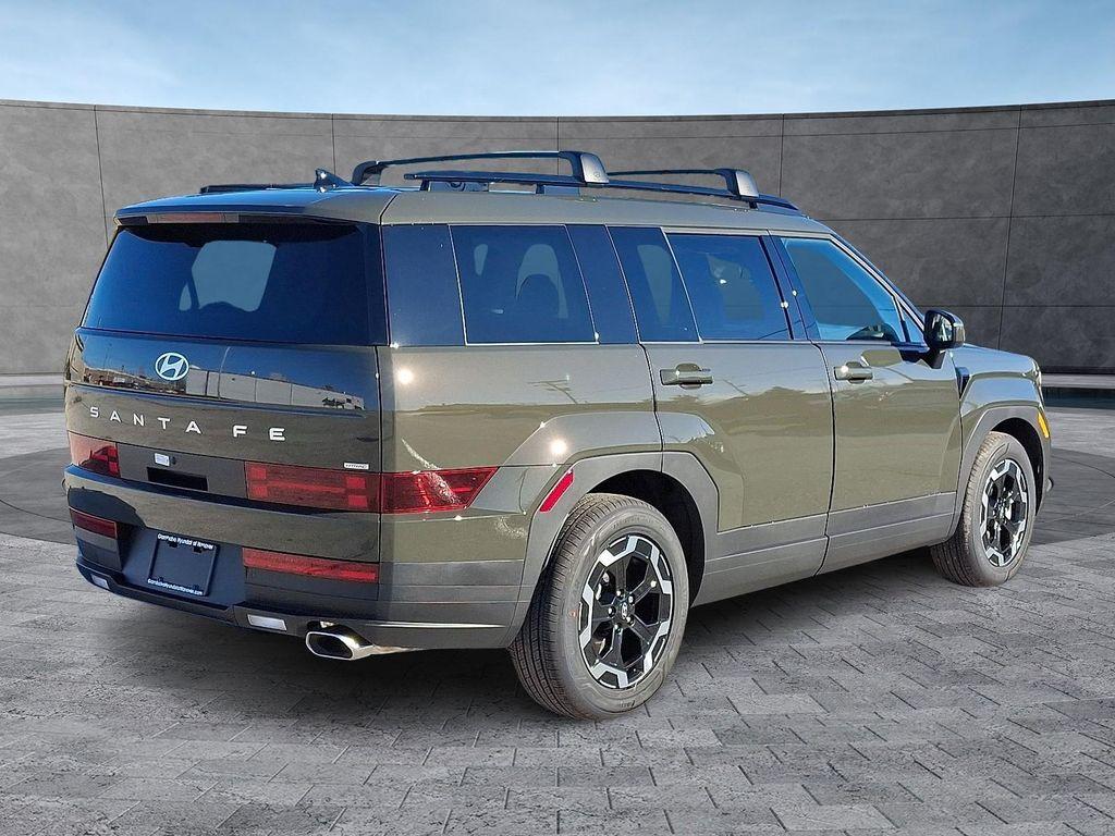 new 2025 Hyundai Santa Fe car, priced at $39,749