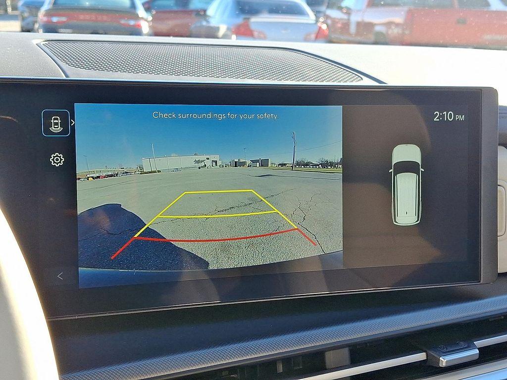 new 2025 Hyundai Santa Fe car, priced at $39,749