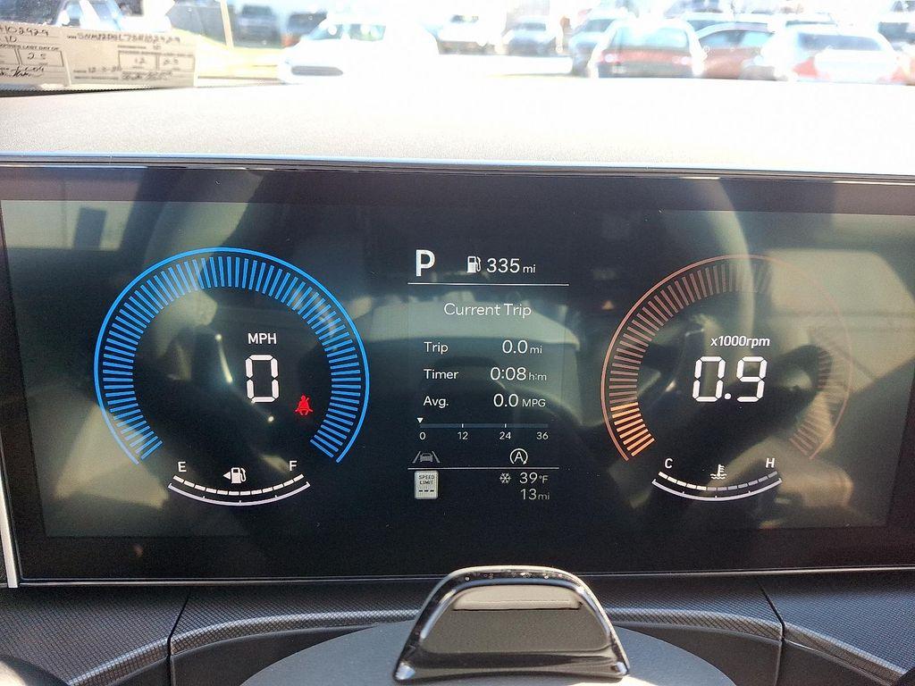 new 2025 Hyundai Santa Fe car, priced at $39,749