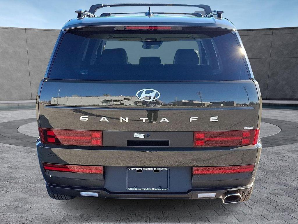 new 2025 Hyundai Santa Fe car, priced at $39,749