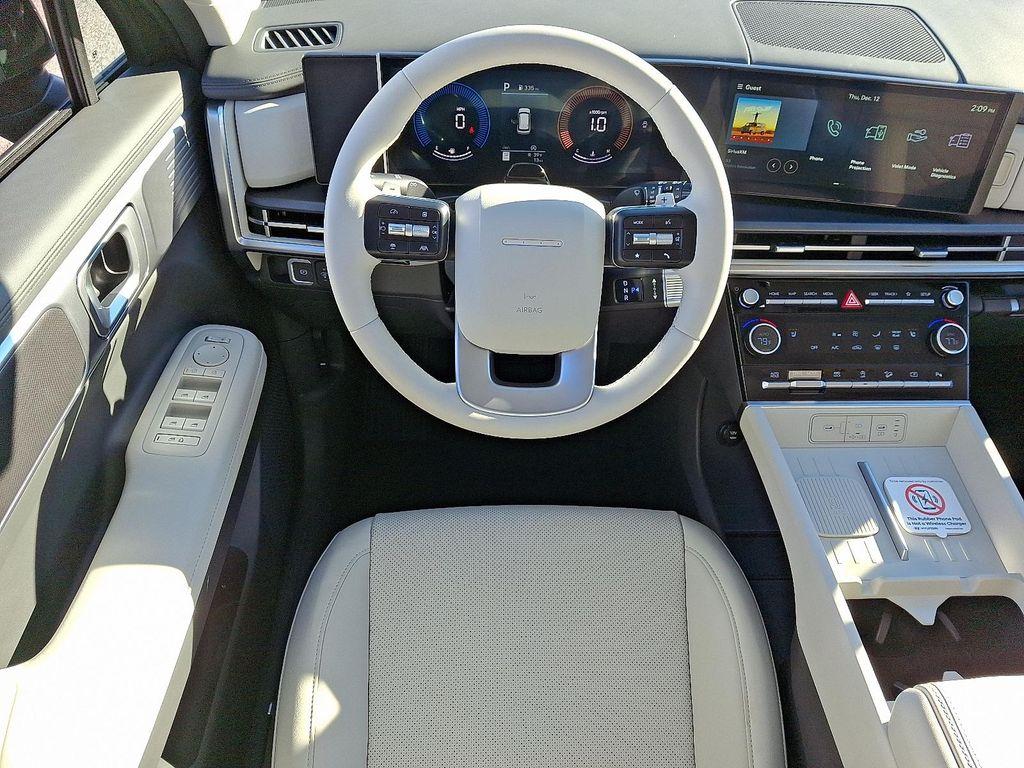 new 2025 Hyundai Santa Fe car, priced at $39,749