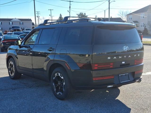 new 2025 Hyundai Santa Fe car, priced at $40,749