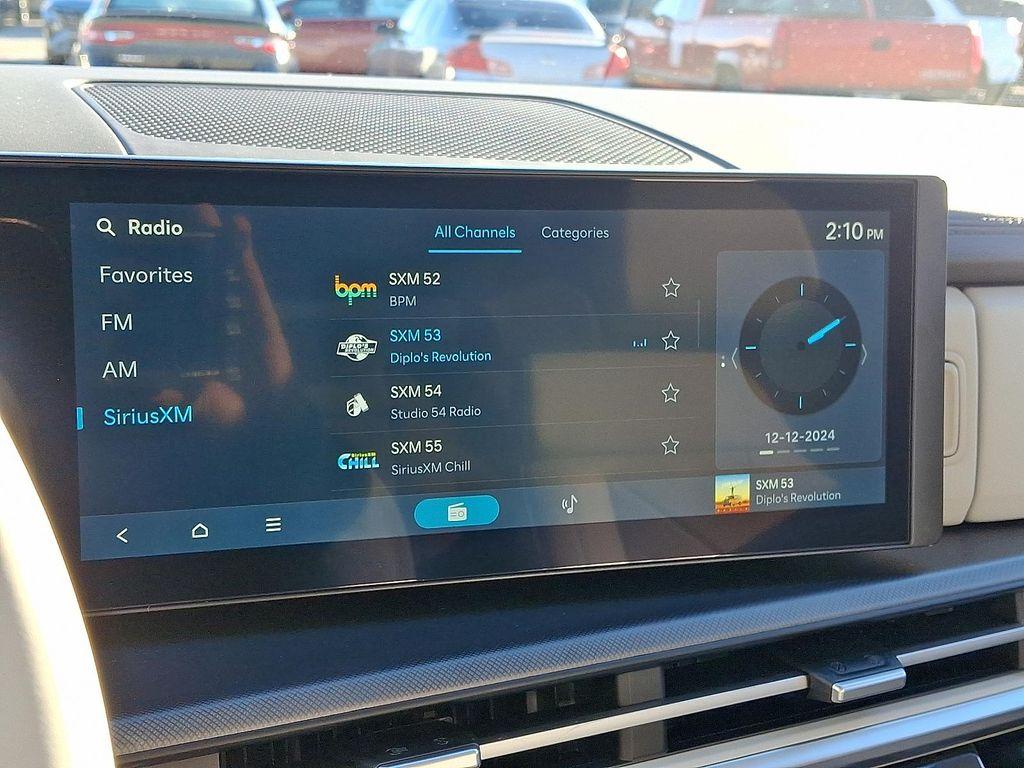 new 2025 Hyundai Santa Fe car, priced at $39,749