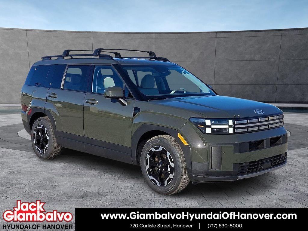 new 2025 Hyundai Santa Fe car, priced at $39,749