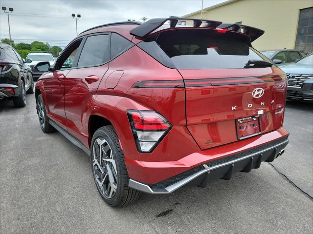 new 2024 Hyundai Kona car, priced at $34,410