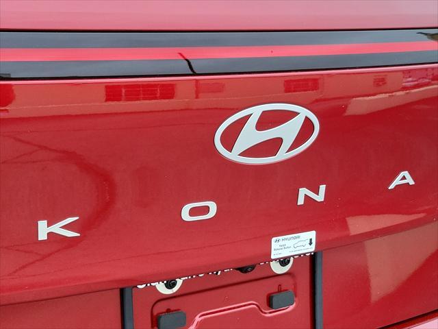 new 2024 Hyundai Kona car, priced at $34,410