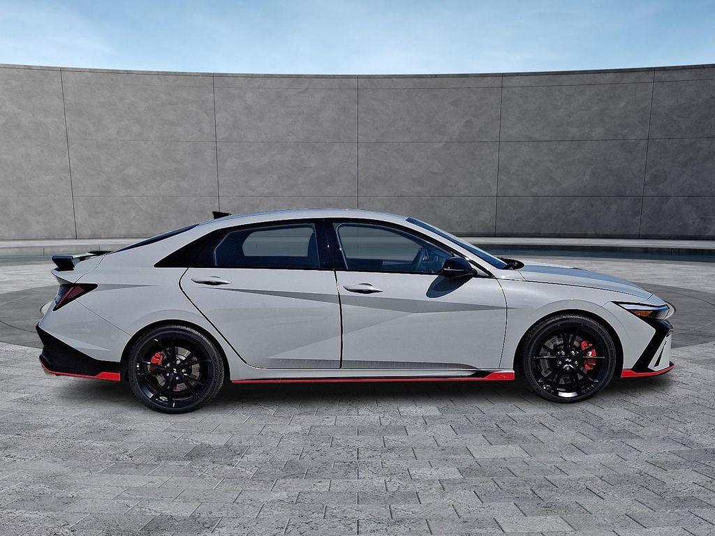 new 2025 Hyundai ELANTRA N car, priced at $36,275