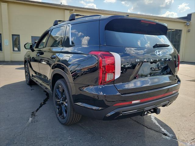 new 2025 Hyundai Palisade car, priced at $46,975