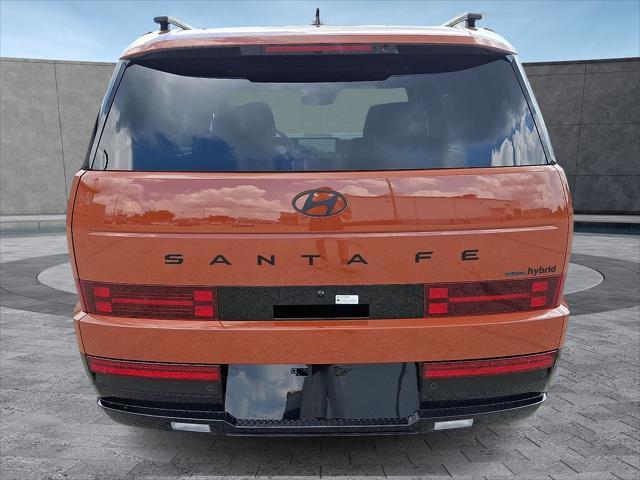 new 2025 Hyundai SANTA FE HEV car, priced at $52,225
