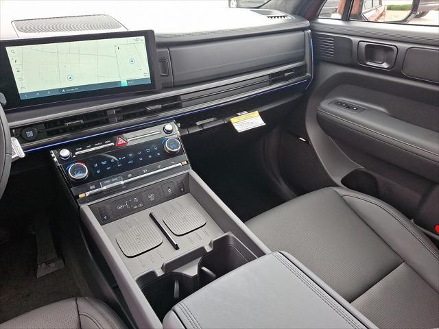 new 2025 Hyundai SANTA FE HEV car, priced at $52,225