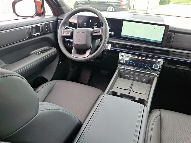 new 2025 Hyundai SANTA FE HEV car, priced at $52,225