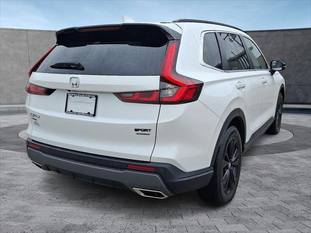 used 2024 Honda CR-V Hybrid car, priced at $40,994