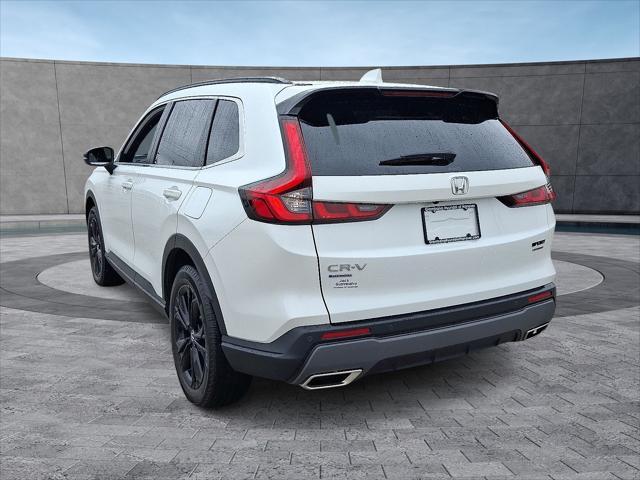 used 2024 Honda CR-V Hybrid car, priced at $40,994