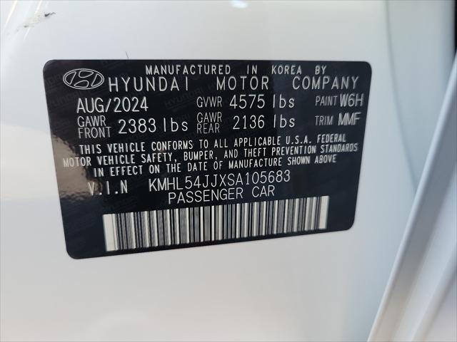 new 2025 Hyundai Sonata Hybrid car, priced at $39,610