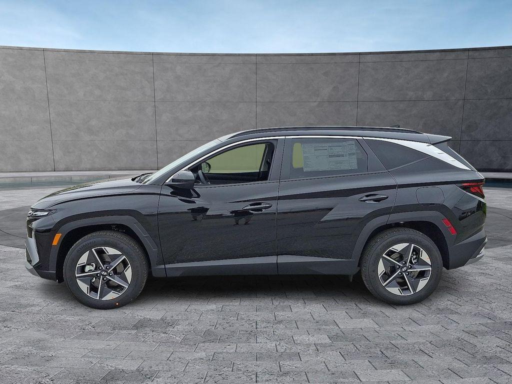 new 2026 Hyundai Tucson car, priced at $34,755