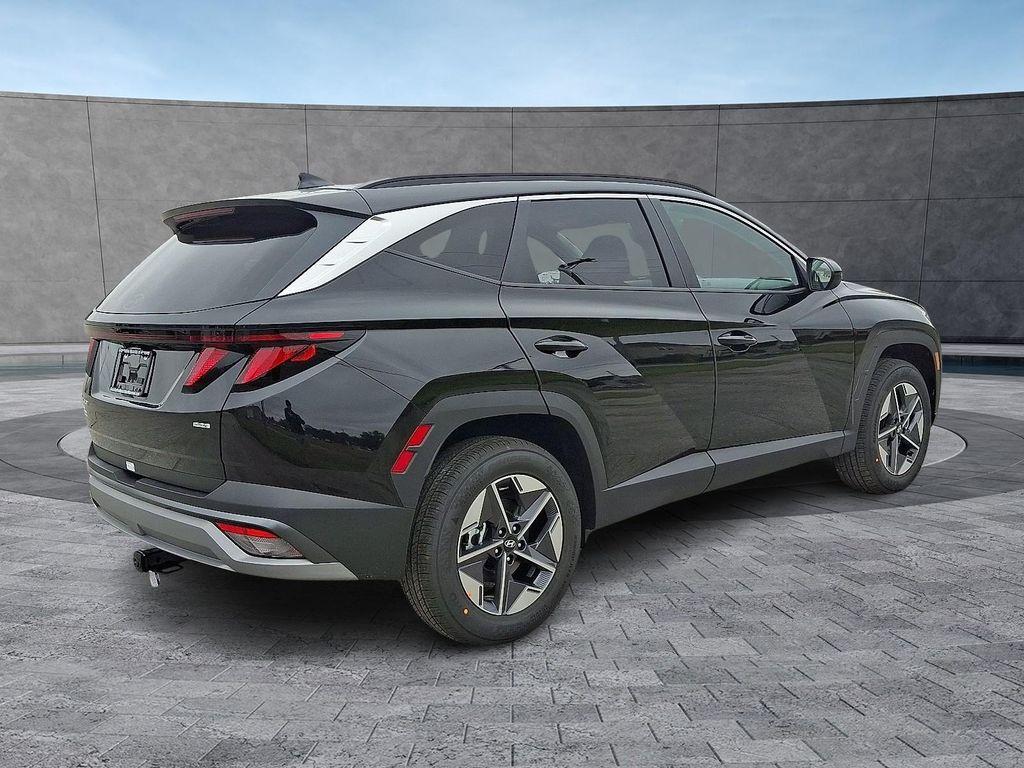 new 2026 Hyundai Tucson car, priced at $34,755