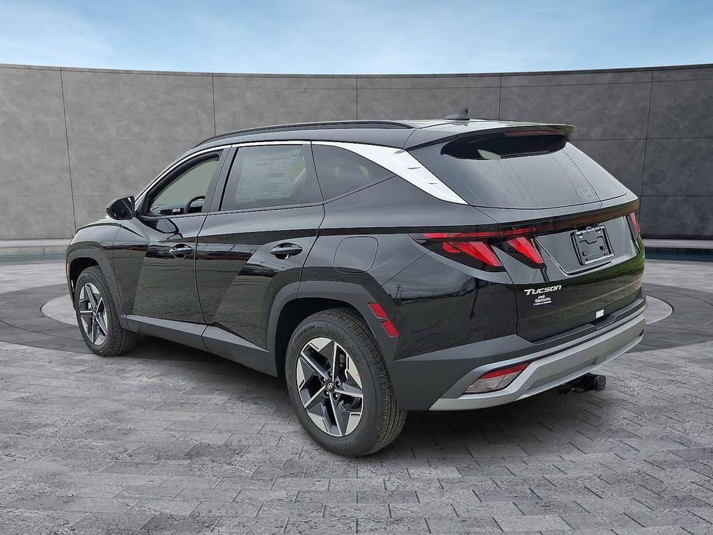 new 2026 Hyundai Tucson car, priced at $34,755