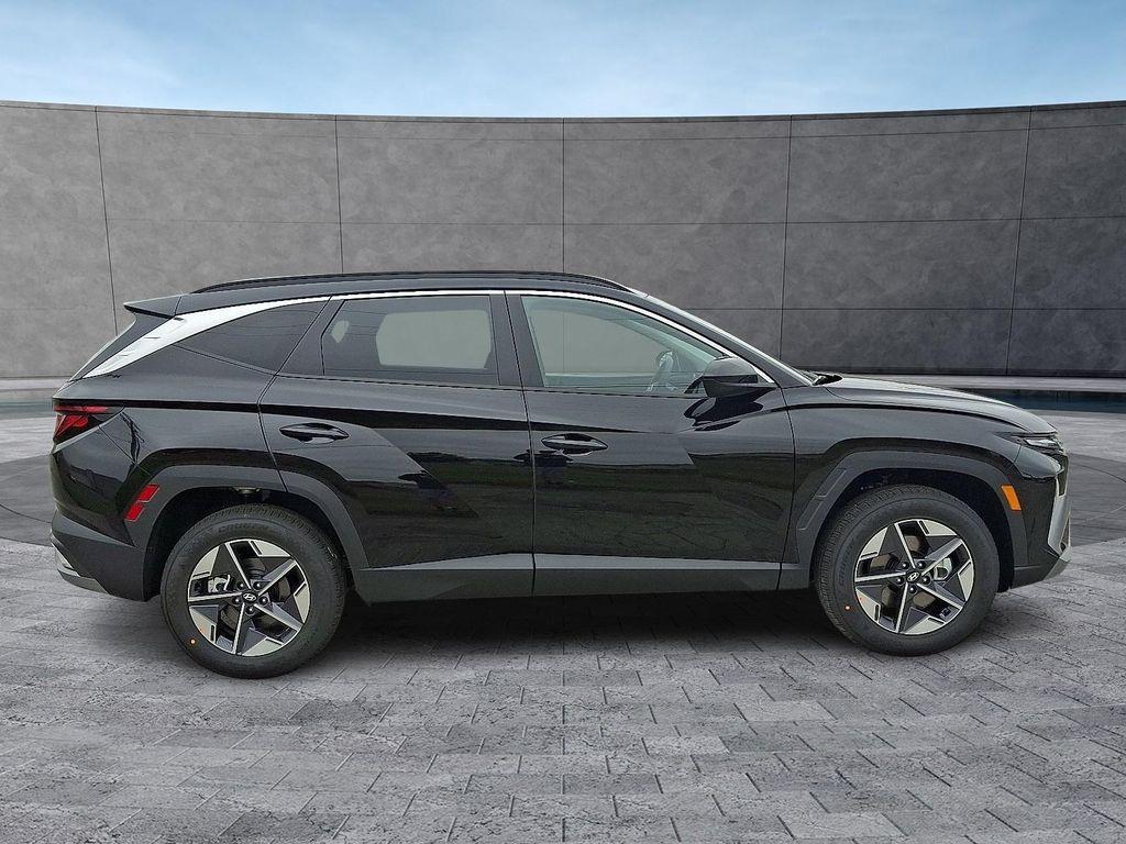 new 2026 Hyundai Tucson car, priced at $34,755