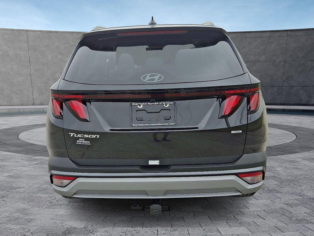 new 2026 Hyundai Tucson car, priced at $34,755