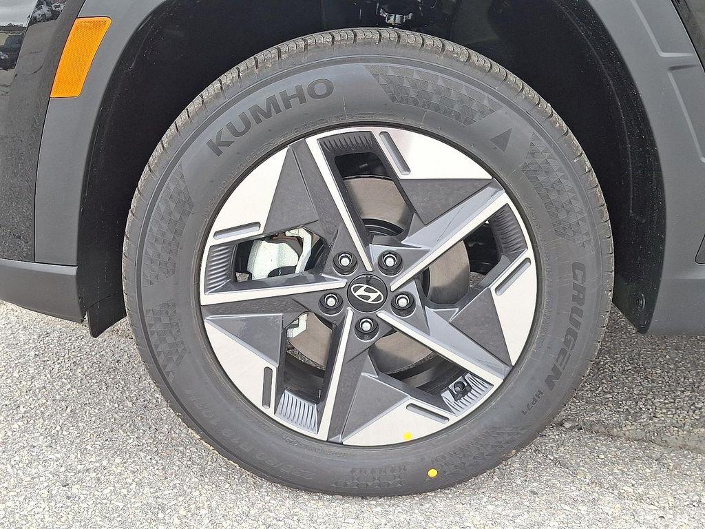 new 2026 Hyundai Tucson car, priced at $34,755