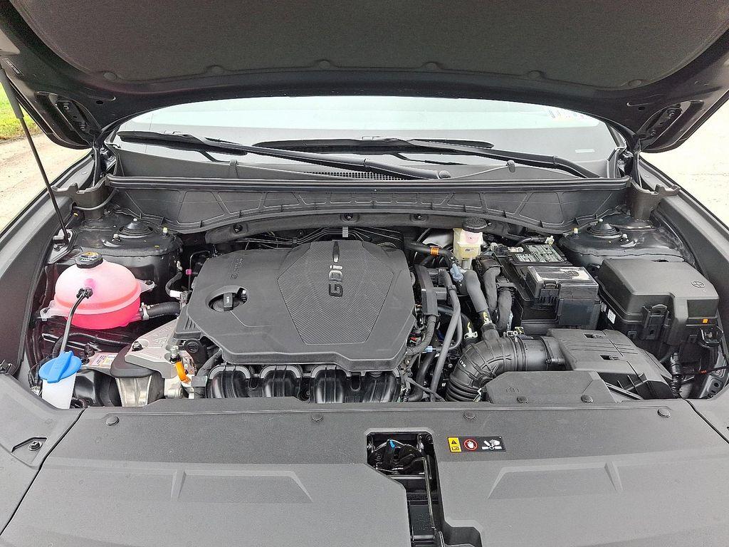 new 2026 Hyundai Tucson car, priced at $34,755