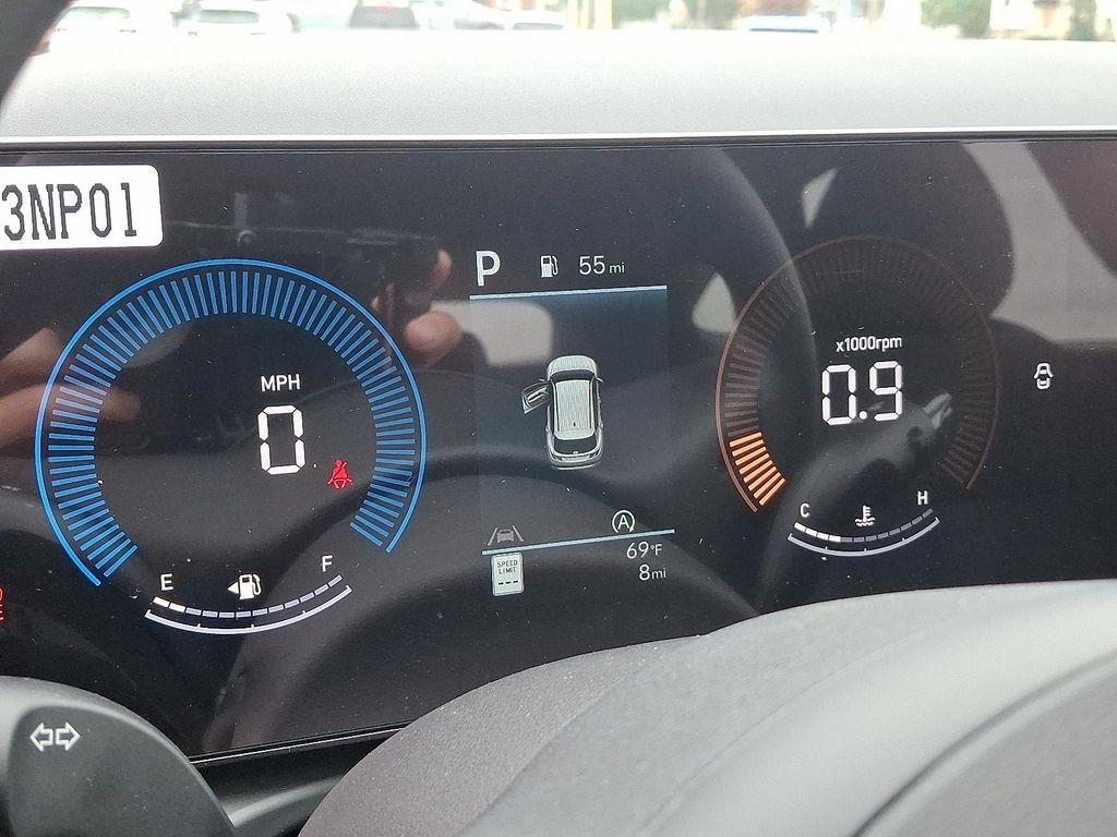 new 2026 Hyundai Tucson car, priced at $34,755