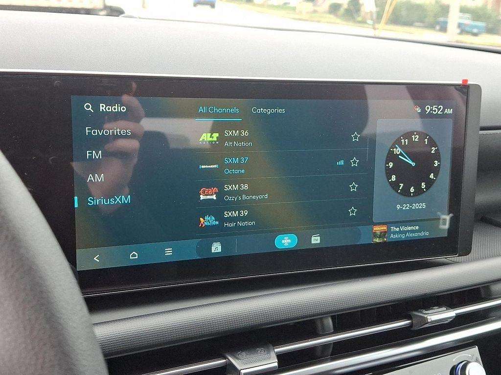 new 2026 Hyundai Tucson car, priced at $34,755