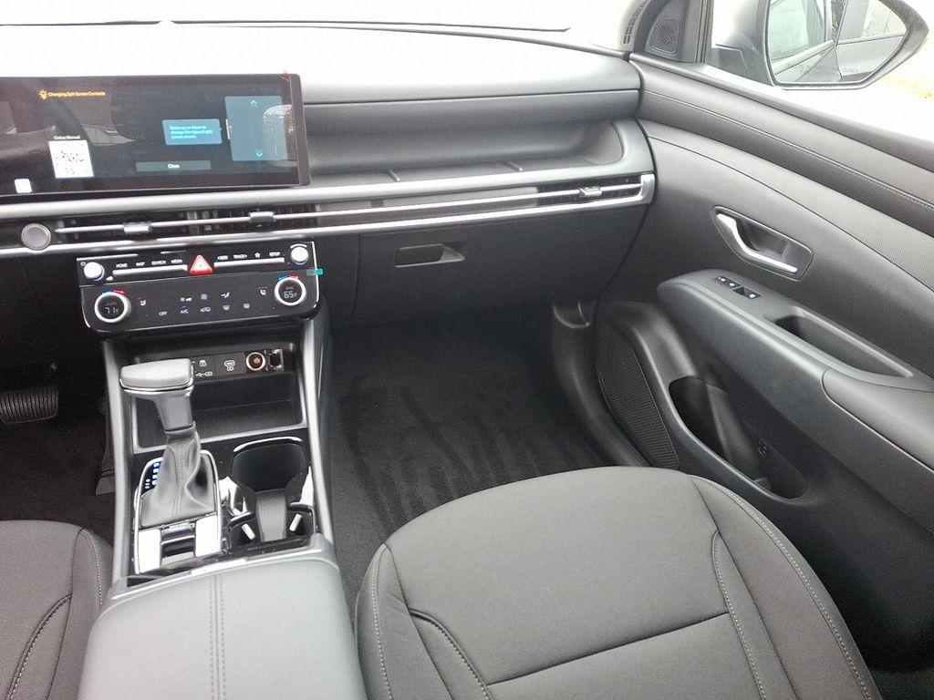 new 2026 Hyundai Tucson car, priced at $34,755