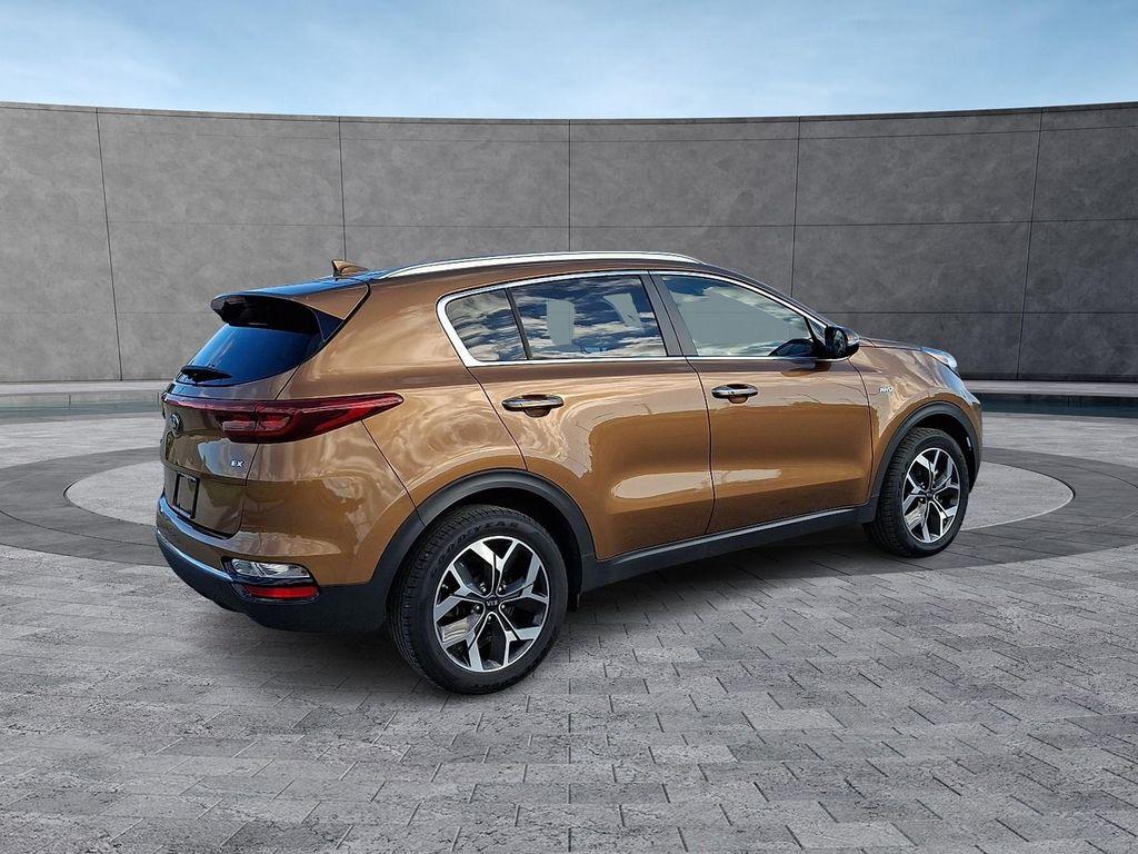 used 2020 Kia Sportage car, priced at $19,494