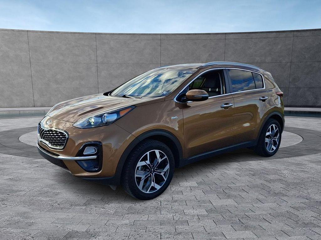 used 2020 Kia Sportage car, priced at $19,494