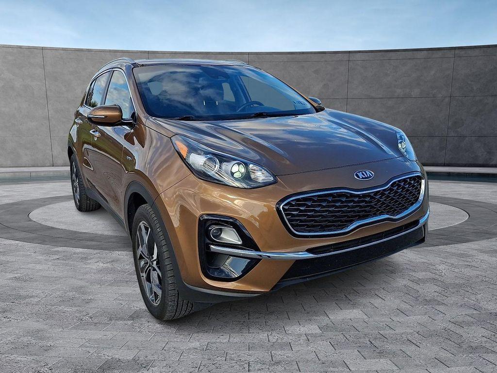 used 2020 Kia Sportage car, priced at $19,494