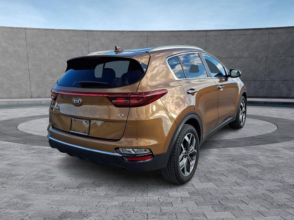 used 2020 Kia Sportage car, priced at $19,494