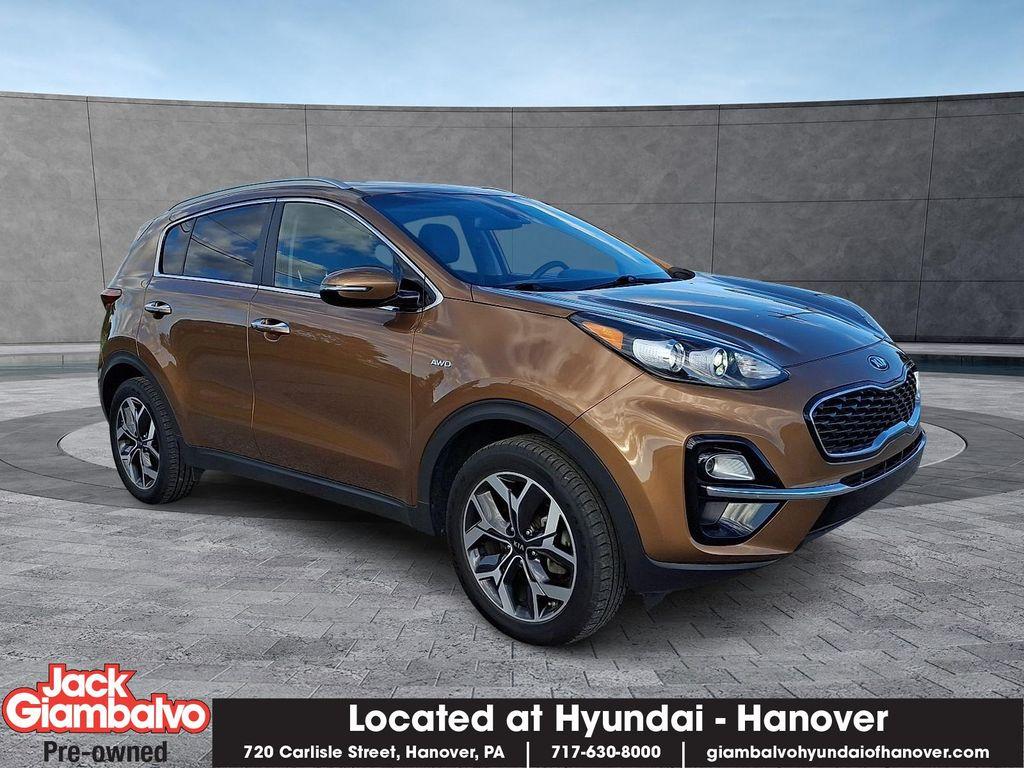 used 2020 Kia Sportage car, priced at $19,494