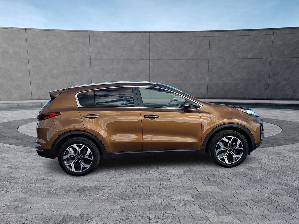 used 2020 Kia Sportage car, priced at $19,494