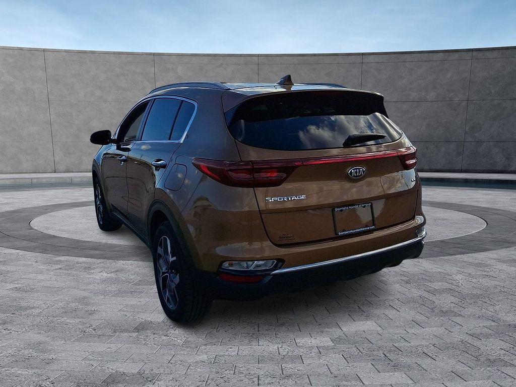 used 2020 Kia Sportage car, priced at $19,494