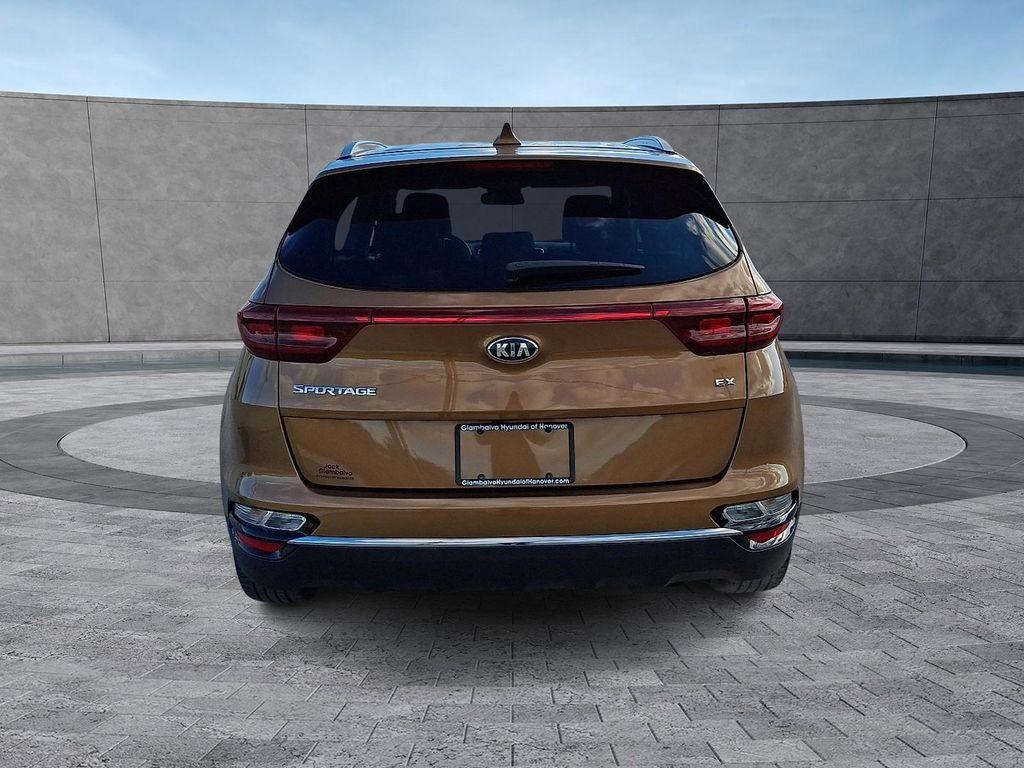 used 2020 Kia Sportage car, priced at $19,494